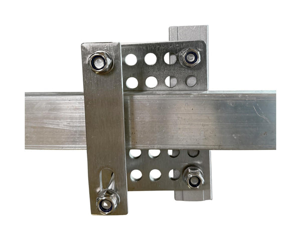 Adapterplatten für Dachzeltmontage schmale Querträger