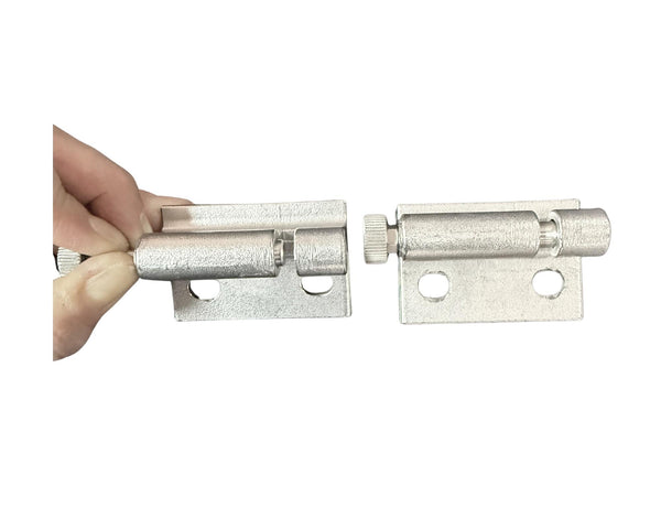 Befestigung Leiter mit Schnellverschluss